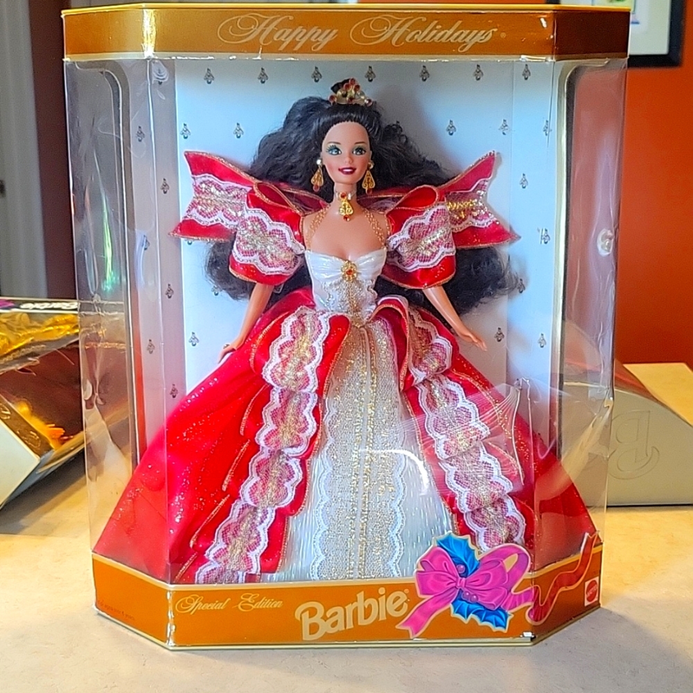 Rare 1997 Happy Holidays, Special Edition Barbie
